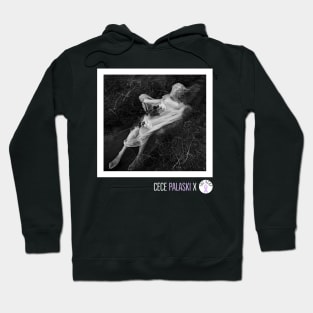 Cece Palaski - River - B&W - Light Hoodie